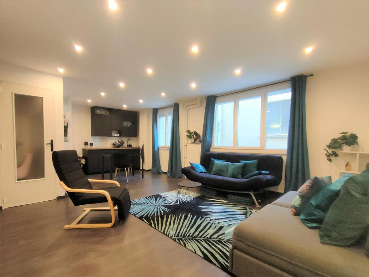 Coste Investissement - Le Petit Catalan Apartman Marseille Kültér fotó
