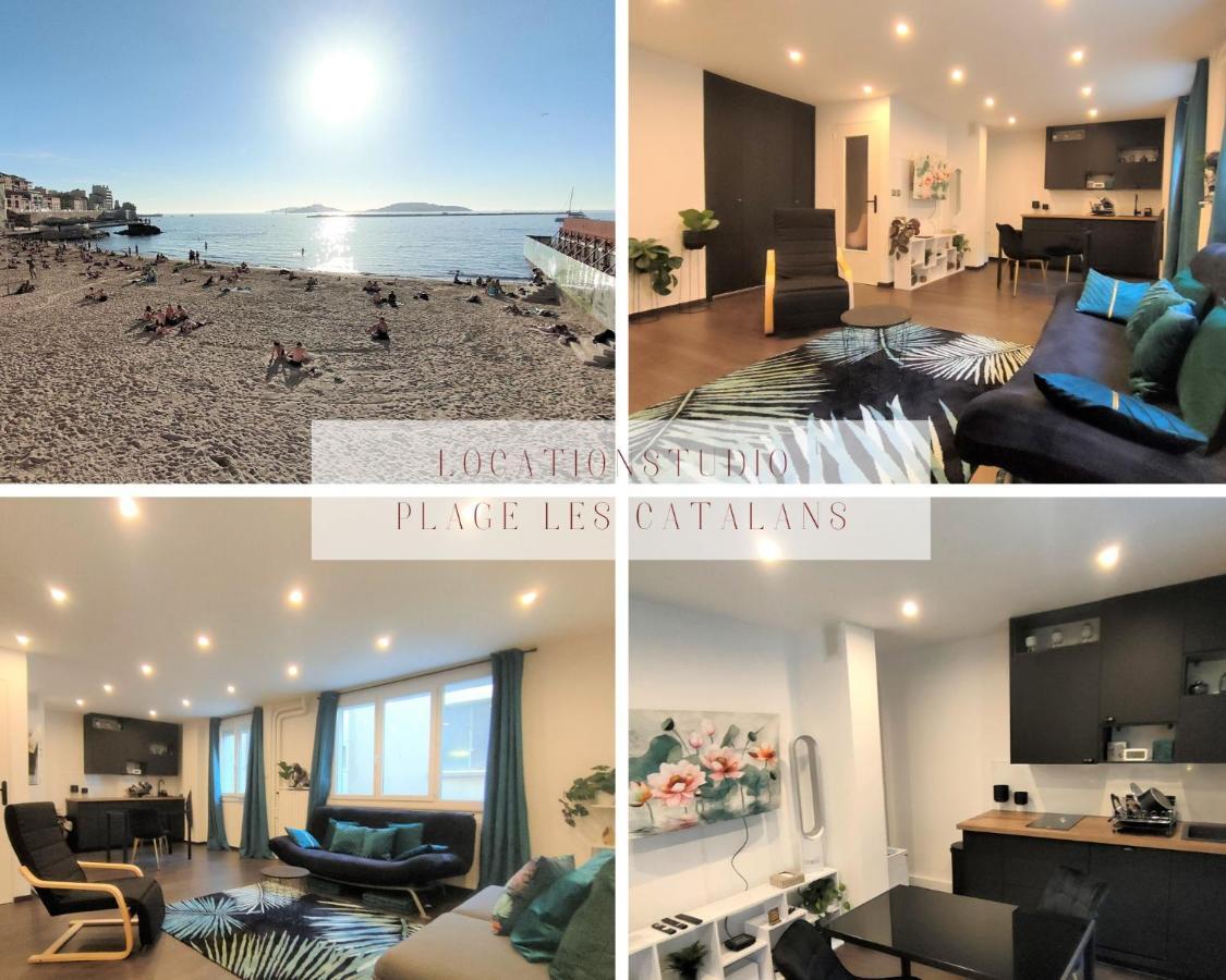 Coste Investissement - Le Petit Catalan Apartman Marseille Kültér fotó