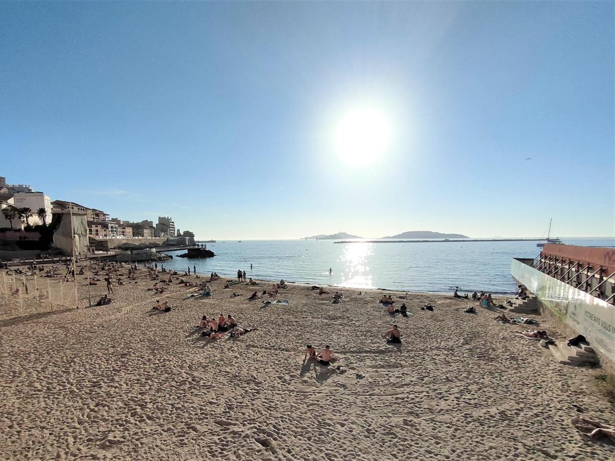 Coste Investissement - Le Petit Catalan Apartman Marseille Kültér fotó